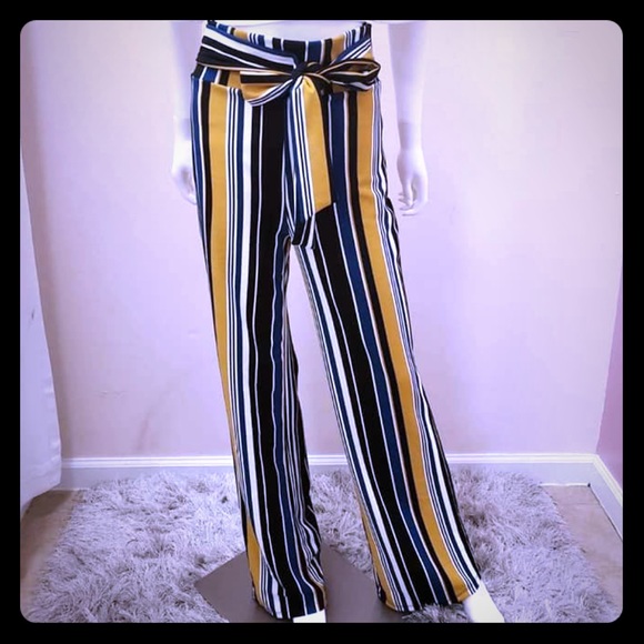 Pants - Striped pants size large